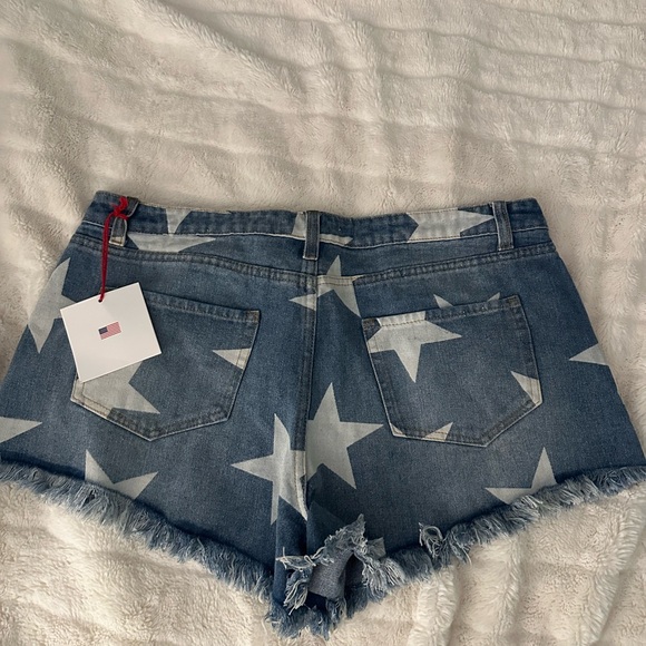 Toast Jeans Denim Shorts - Picture 2 of 4